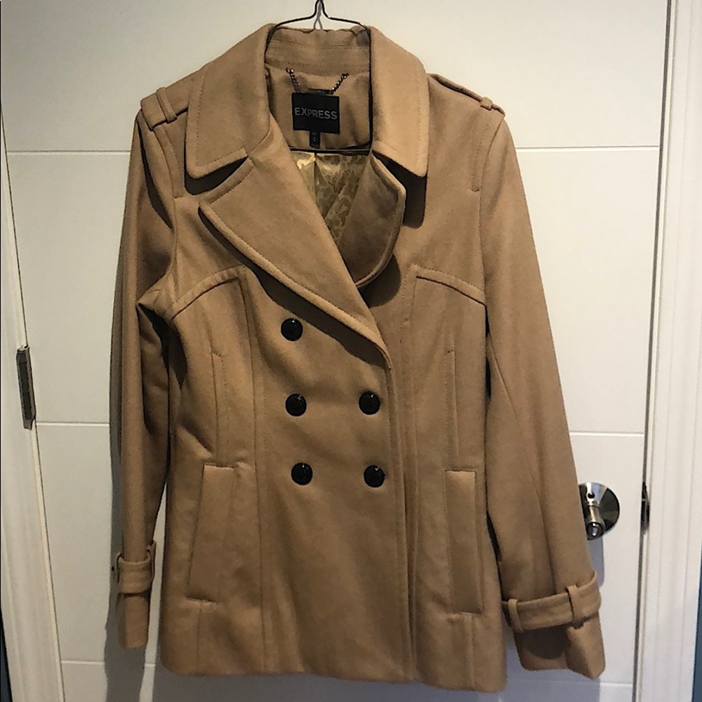 Express Wool Jacket - image 1